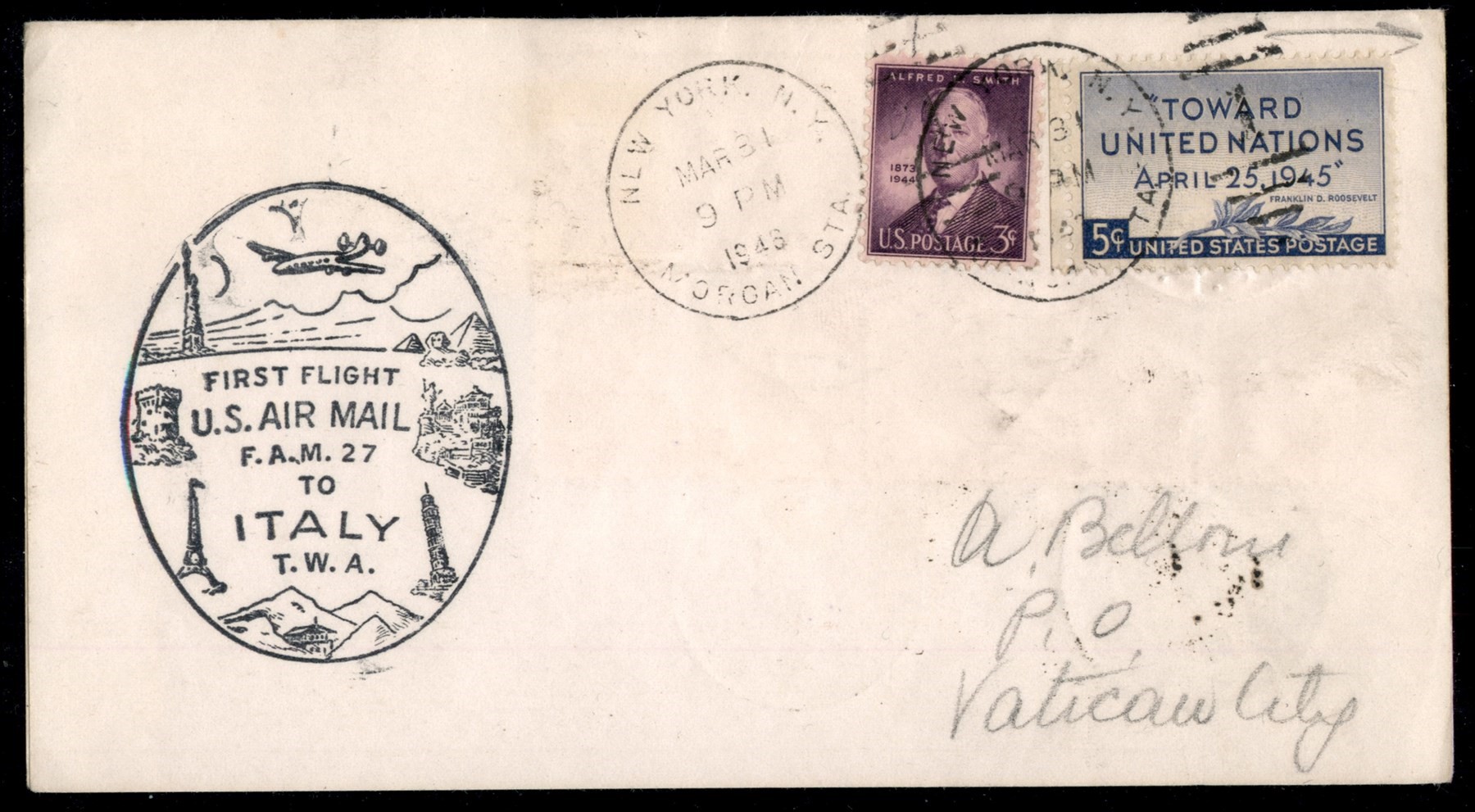 Stati Uniti D'america / Aerogrammi