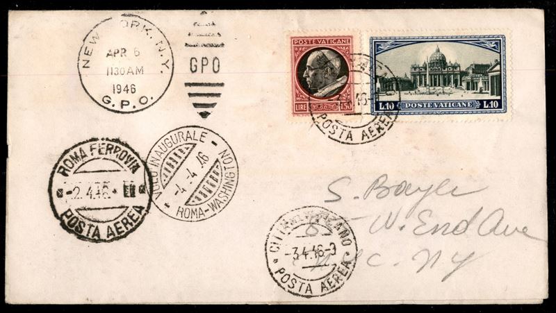 Stati Uniti D'america / Aerogrammi