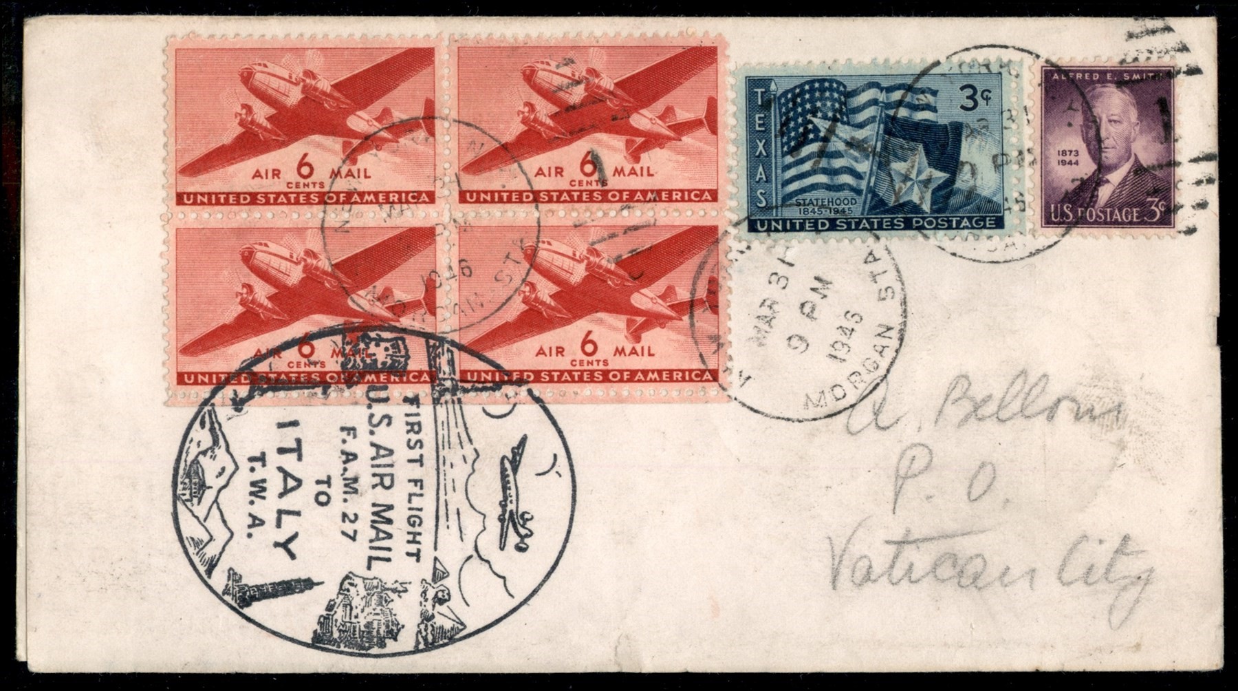 Stati Uniti D'america / Aerogrammi