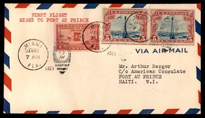 Stati Uniti D'america / Aerogrammi