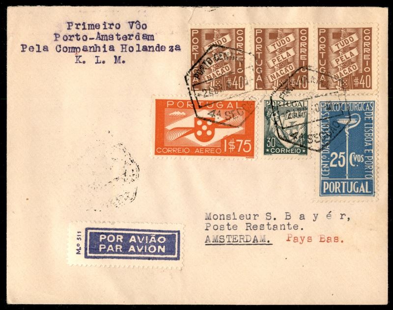Portogallo / Aerogrammi