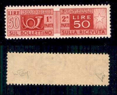 Italia / Repubblica / Pacchi Postali