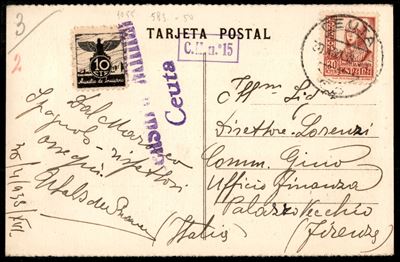 Spagna / Posta Ordinaria