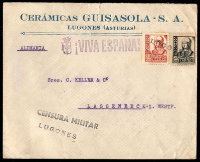Spagna / Posta Ordinaria