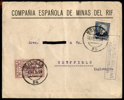 Spagna / Aerogrammi