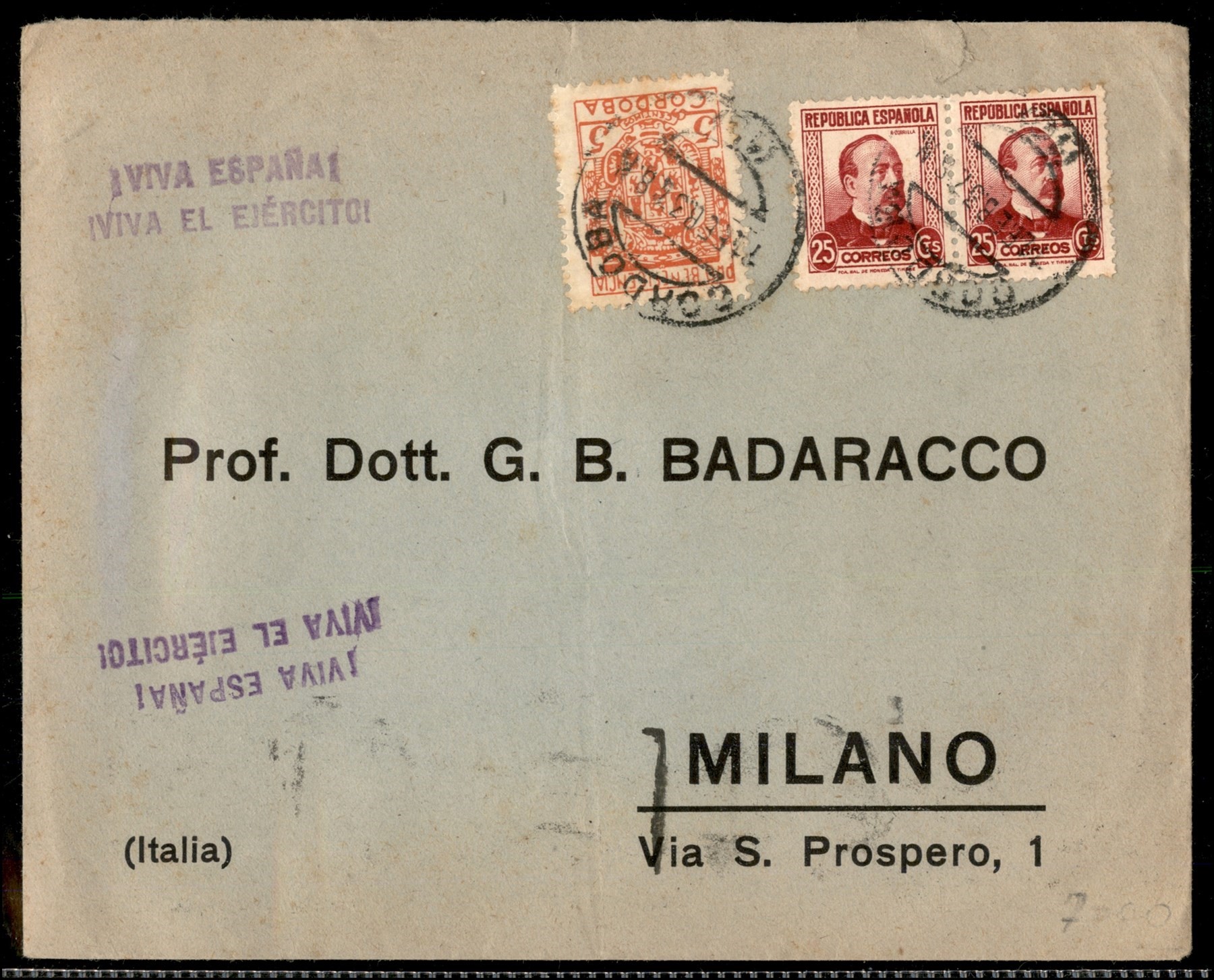 Spagna / Posta Ordinaria
