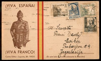 Spagna / Posta Ordinaria