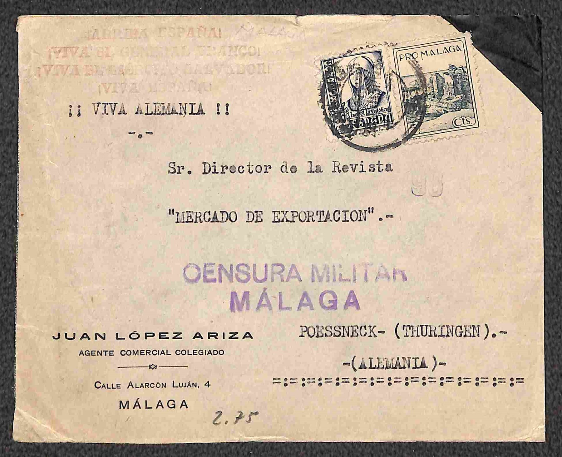 Spagna / Posta Ordinaria
