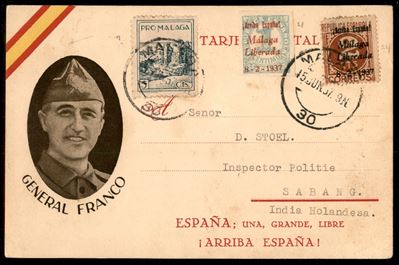 Spagna / Posta Ordinaria