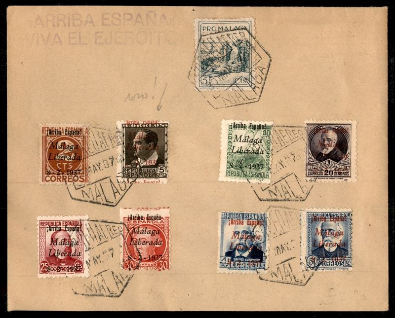 Spagna / Posta Ordinaria