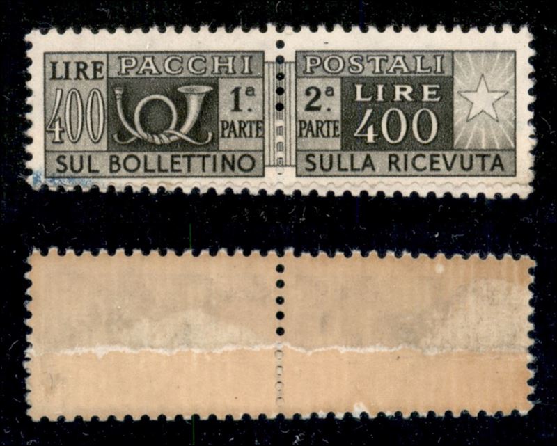 Italia / Repubblica / Pacchi Postali