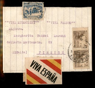 Spagna / Posta Ordinaria