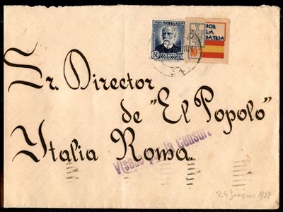 Spagna / Posta Ordinaria