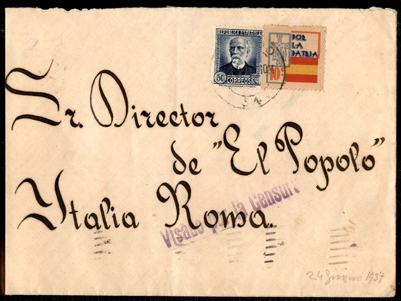 Spagna / Posta Ordinaria