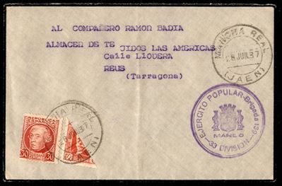 Spagna / Posta Ordinaria