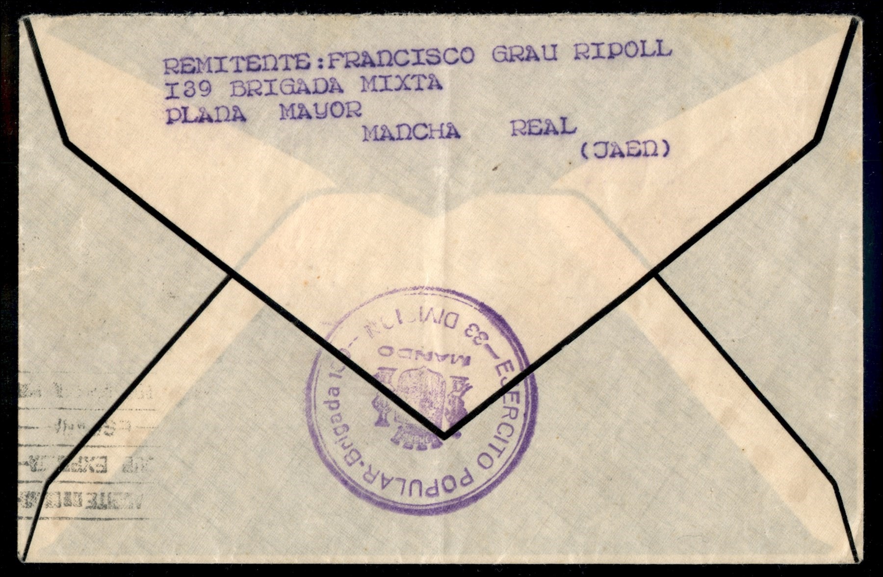Spagna / Posta Ordinaria