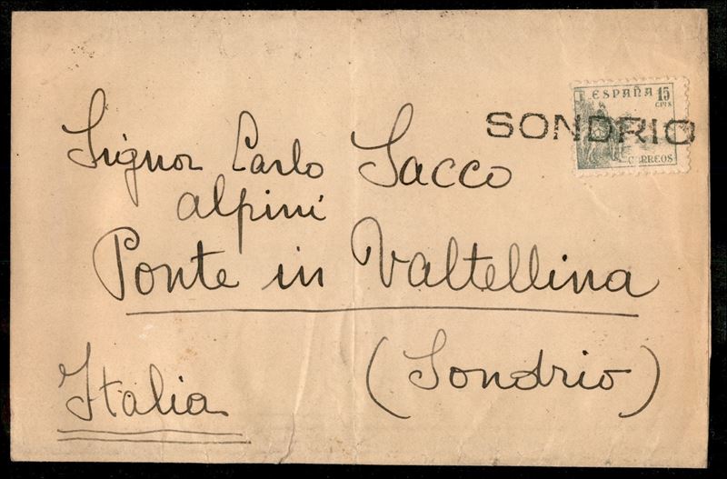Spagna / Posta Ordinaria