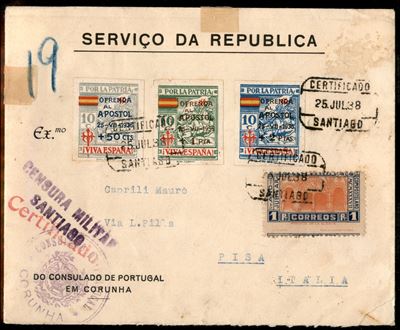 Spagna / Posta Ordinaria