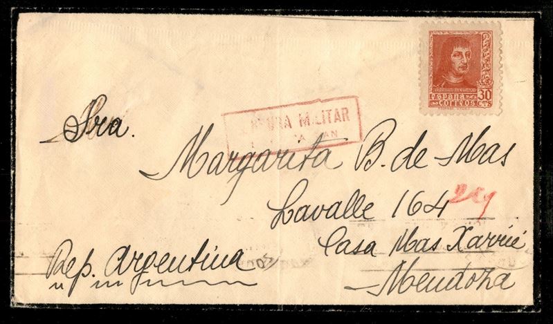 Spagna / Posta Ordinaria