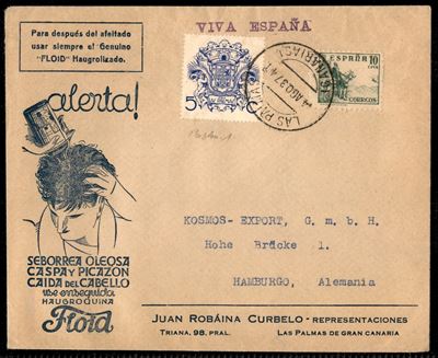 Spagna / Posta Ordinaria