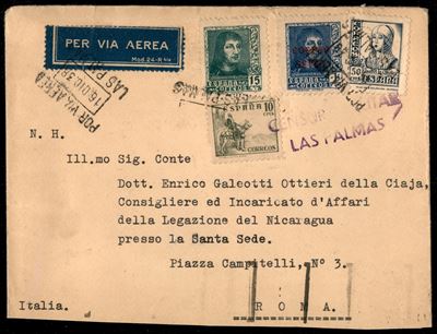 Spagna / Aerogrammi