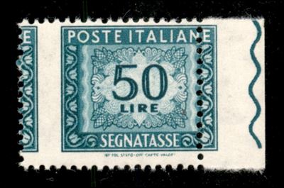 Italia / Repubblica / Segnatasse