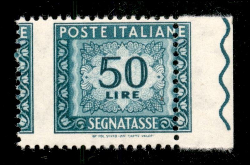 Italia / Repubblica / Segnatasse