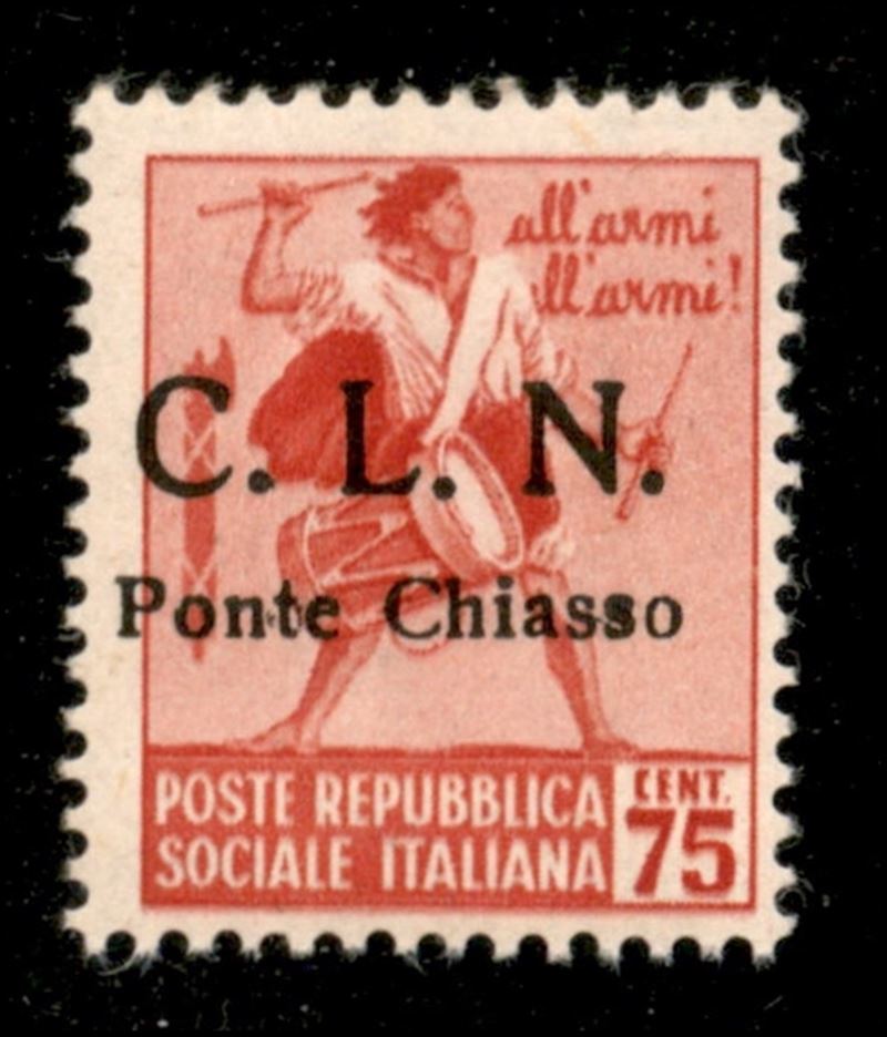 Italia / C.L.n. / Ponte Chiasso / Posta Ordinaria