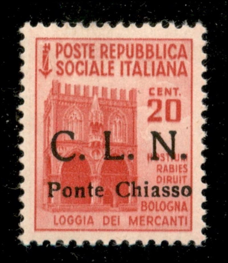 Italia / C.L.n. / Ponte Chiasso / Posta Ordinaria