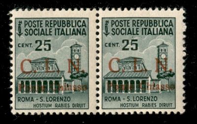 Italia / C.L.n. / Ponte Chiasso / Posta Ordinaria