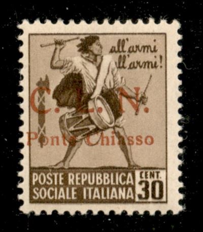 Italia / C.L.n. / Ponte Chiasso / Posta Ordinaria