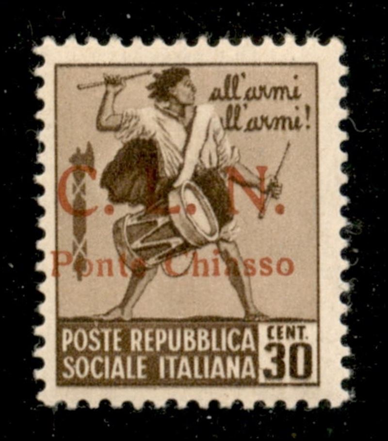 Italia / C.L.n. / Ponte Chiasso / Posta Ordinaria