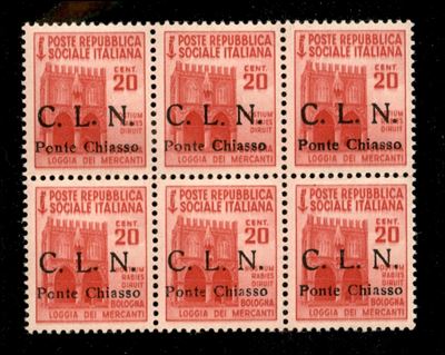 Italia / C.L.n. / Ponte Chiasso / Posta Ordinaria