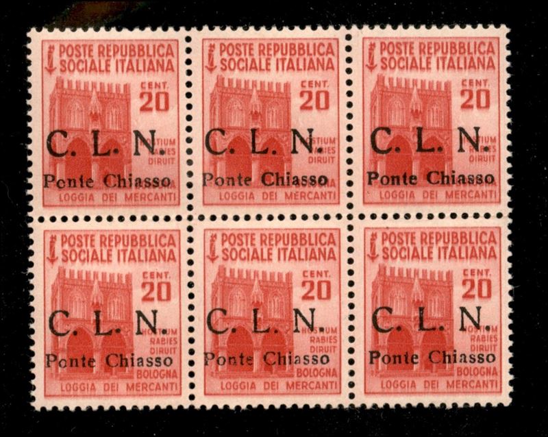Italia / C.L.n. / Ponte Chiasso / Posta Ordinaria