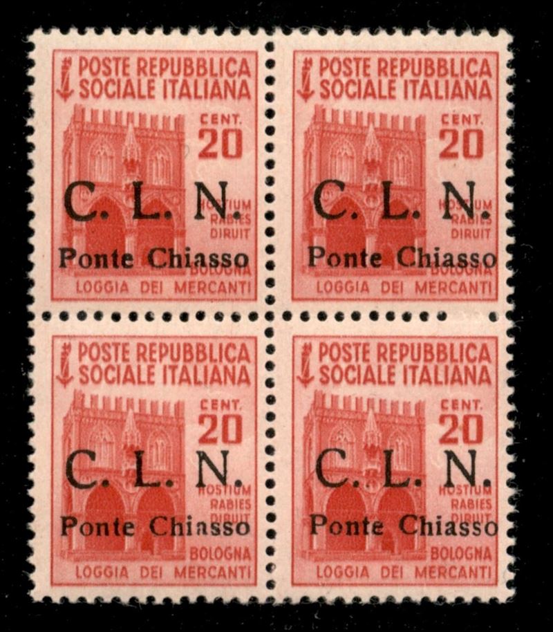 Italia / C.L.n. / Ponte Chiasso / Posta Ordinaria