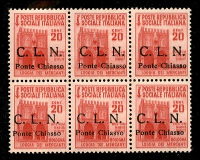 Italia / C.L.n. / Ponte Chiasso / Posta Ordinaria