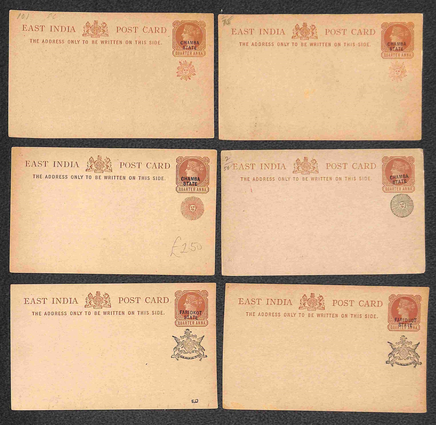 India / Posta Ordinaria