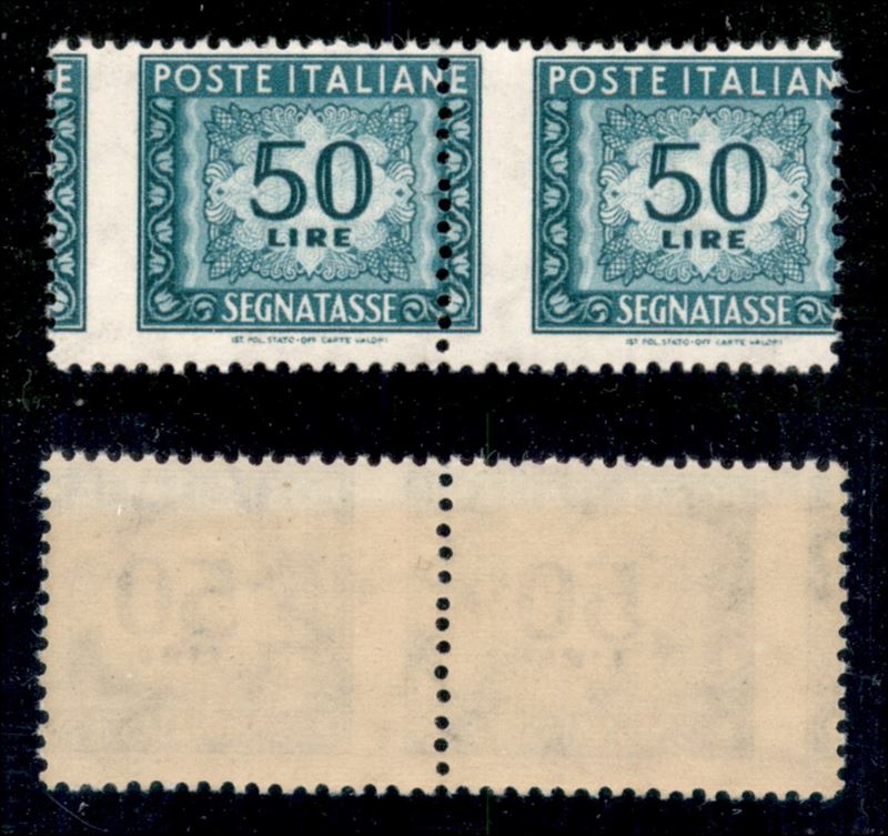 Italia / Repubblica / Segnatasse