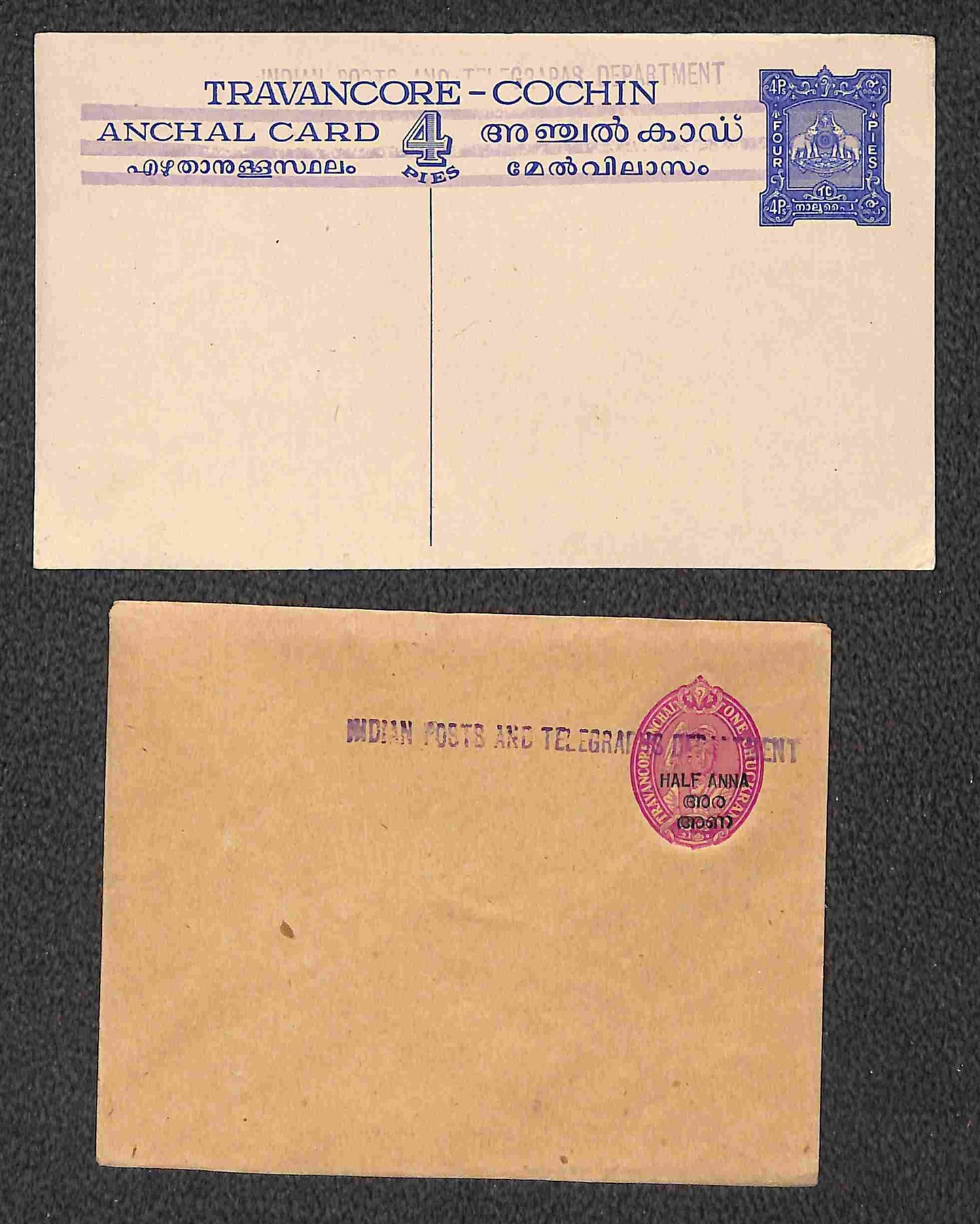 India / Posta Ordinaria