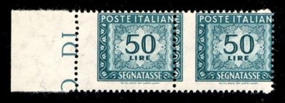 Italia / Repubblica / Segnatasse