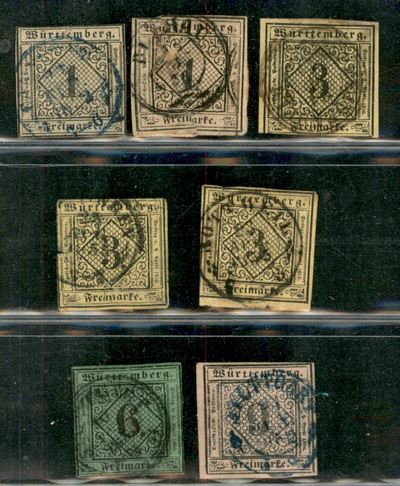 Germania / Antichi Stati / Posta Ordinaria