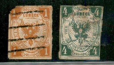 Germania / Antichi Stati / Posta Ordinaria
