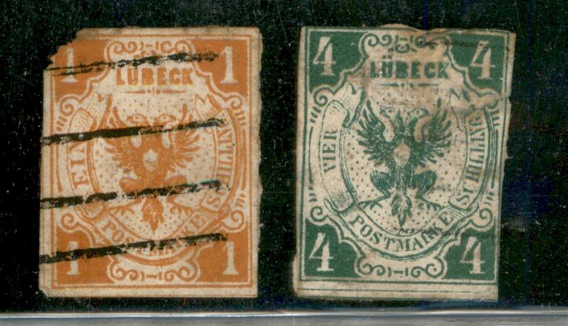 Germania / Antichi Stati / Posta Ordinaria