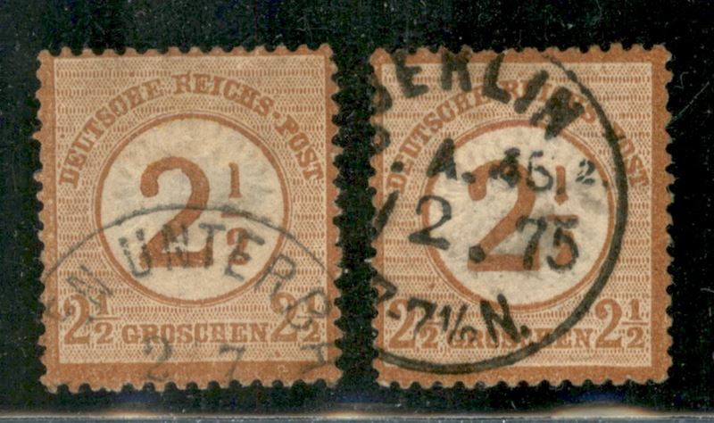 Germania / Regno / Posta Ordinaria