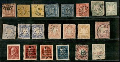 Germania / Antichi Stati / Posta Ordinaria