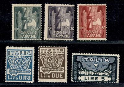 Italia / Regno / Vittorio Emanuele III / Posta Ordinaria