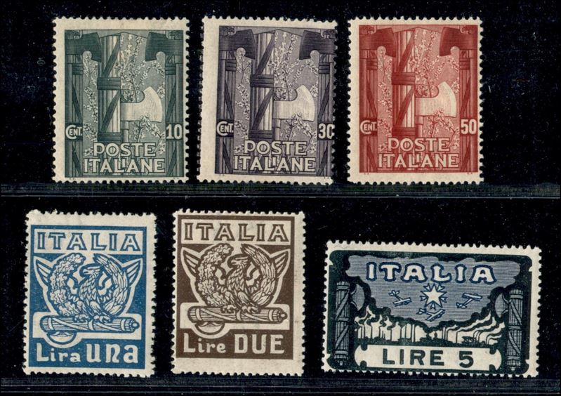 Italia / Regno / Vittorio Emanuele III / Posta Ordinaria