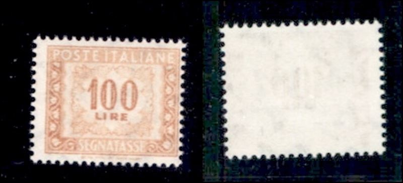 Italia / Repubblica / Segnatasse