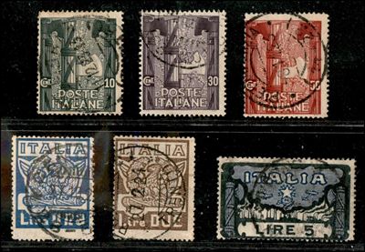 Italia / Regno / Vittorio Emanuele III / Posta Ordinaria