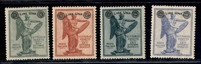 Italia / Regno / Vittorio Emanuele III / Posta Ordinaria
